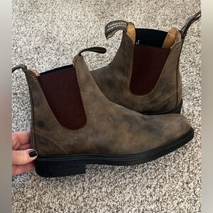 Women’s Blundstone Brown Leather Boots